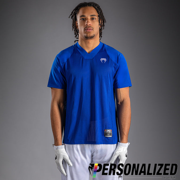 Venum Elite Personalized Football Short Sleeve Jersey