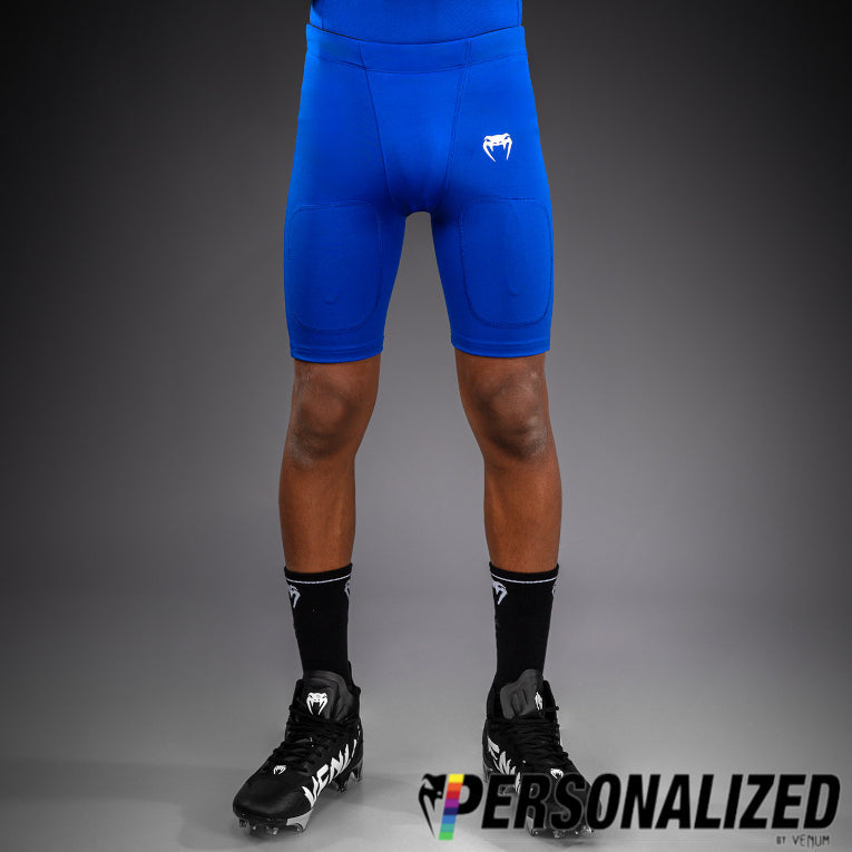 Venum Elite Kids Personalized Football Compression Shorts