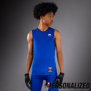 Venum Elite Kids Personalized Football Sleeveless Compression Jersey