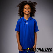 Venum Elite Kids Personalized Short Sleeve Dry-Tech Hoodie