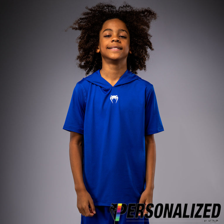 Venum Elite Kids Personalized Short Sleeve Dry-Tech Hoodie