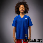 Venum Elite Kids Personalized Football Short Sleeve Jersey