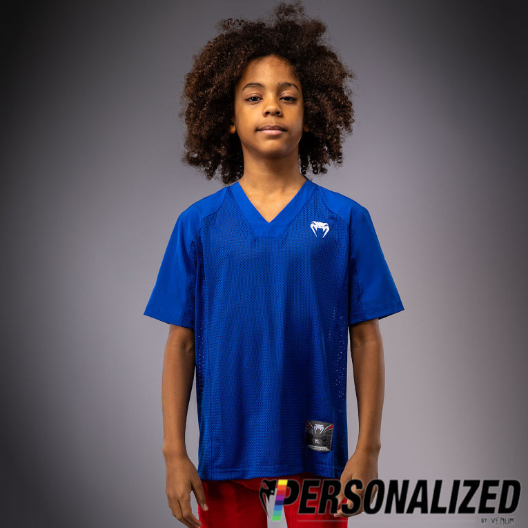 Venum Elite Kids Personalized Football Short Sleeve Jersey