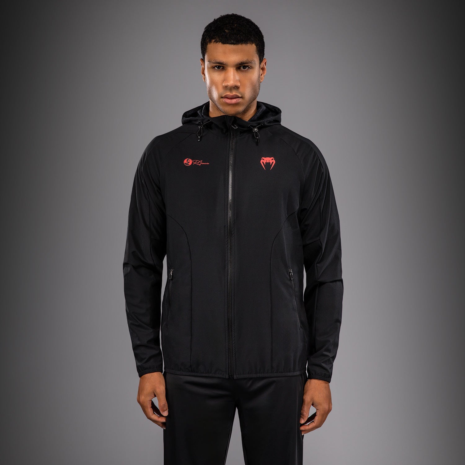 Venum x Roger Gracie Signature Track Jacket