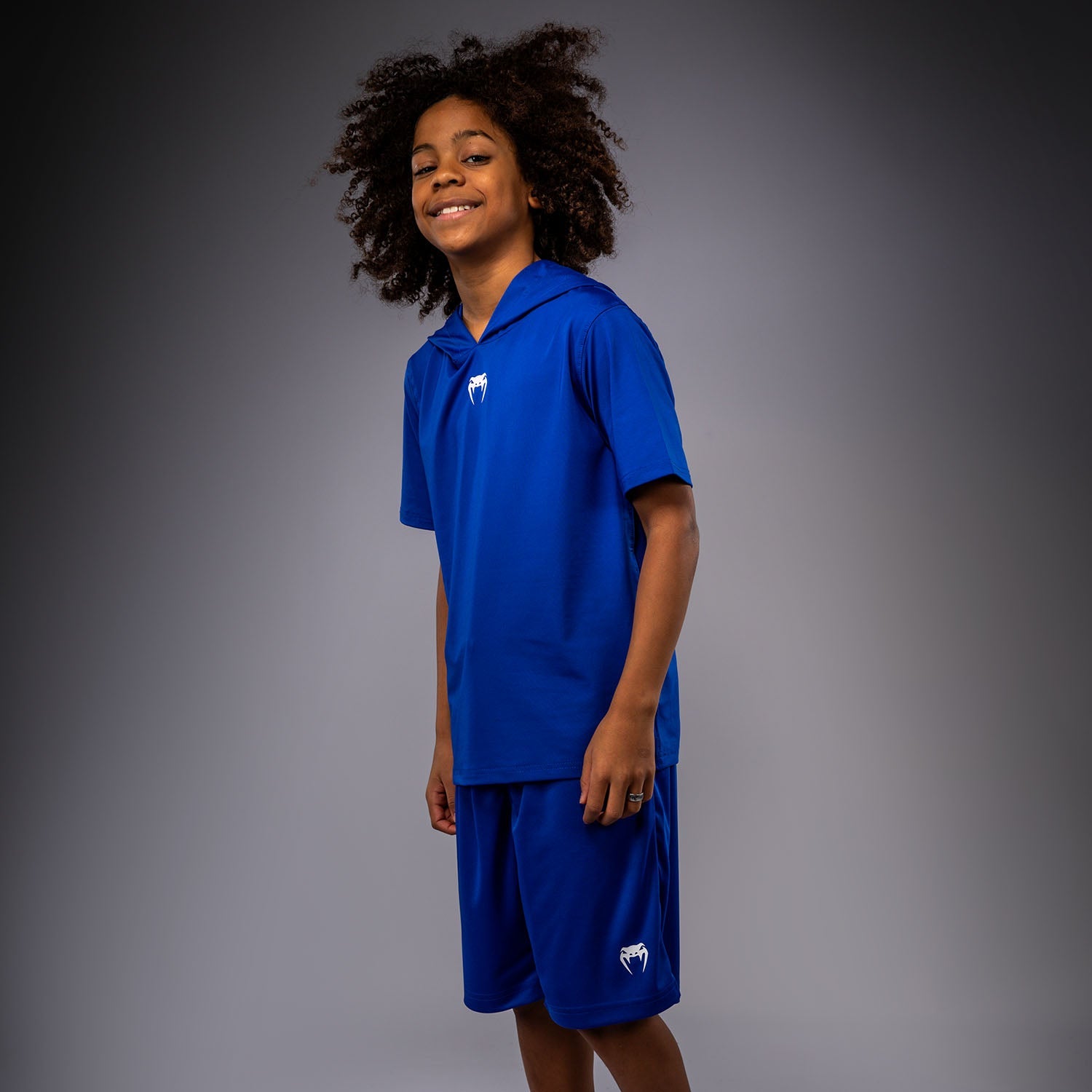 Venum Elite Kids Personalized Short Sleeve Dry-Tech Hoodie