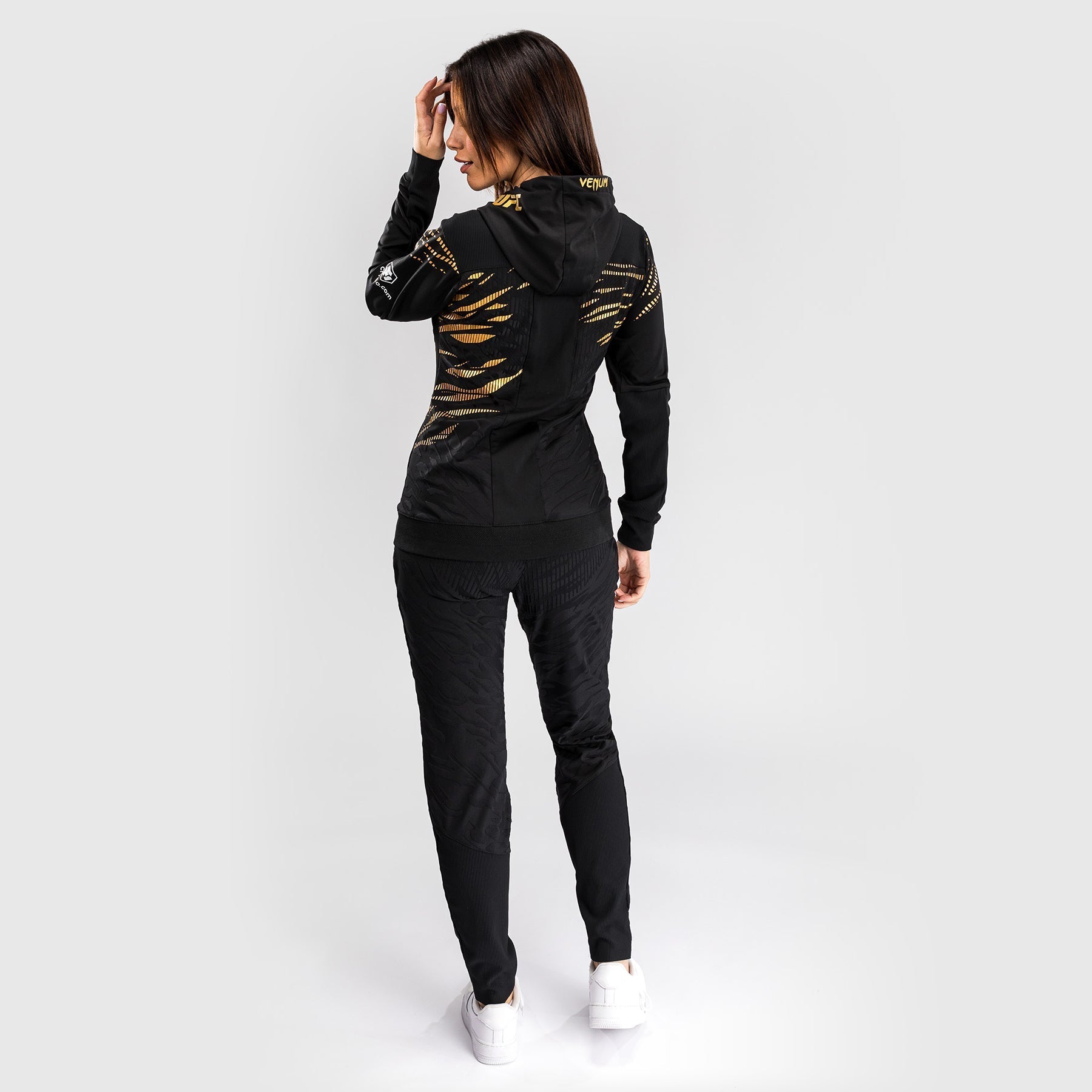 UFC Fusion by Venum Authentic Fight Night Women's Walkout Hoodie