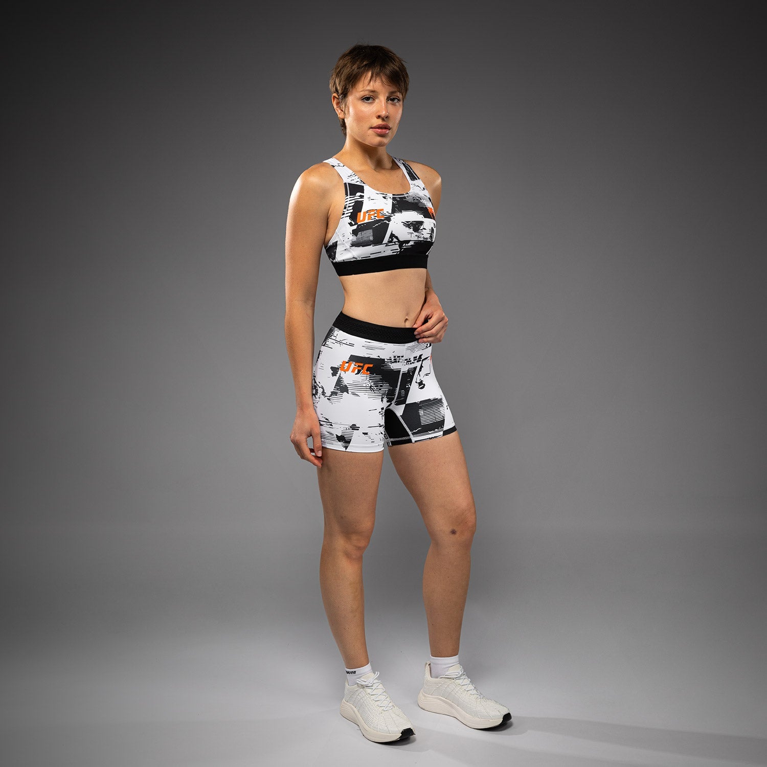 Women's UFC Zenith by Venum White Authentic Fight Week Sports Bra  product-type_Sports bras Venum