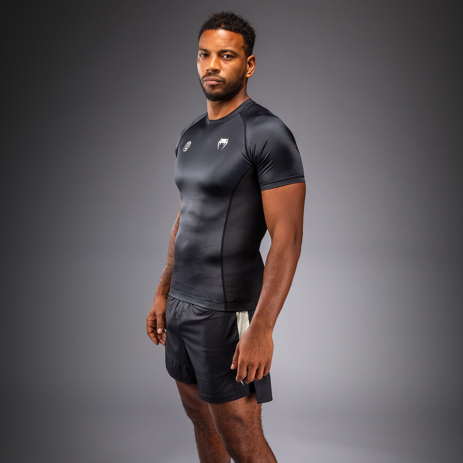 Venum x Roger Gracie Academy Short Sleeve Rashguard