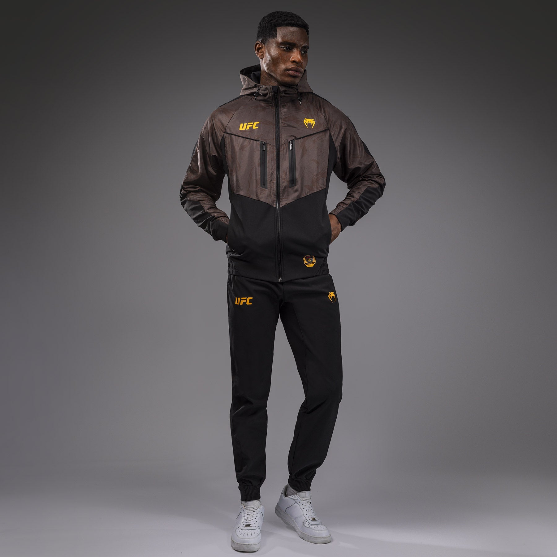 UFC Fusion by Venum Fight Week Men's Zip Hoodie