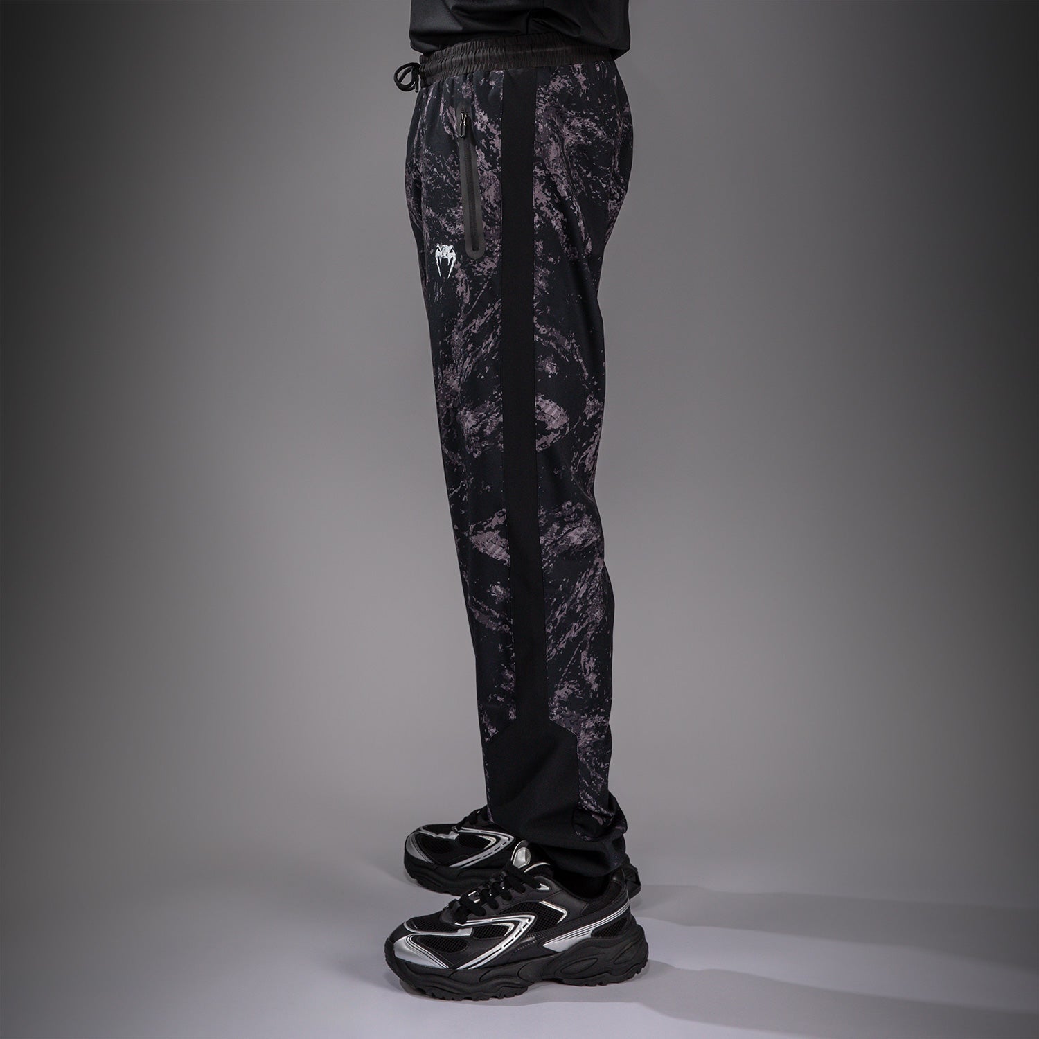Venum Rage & Workout Joggers - Black/Grey  product-type_Jogging Pants Venum