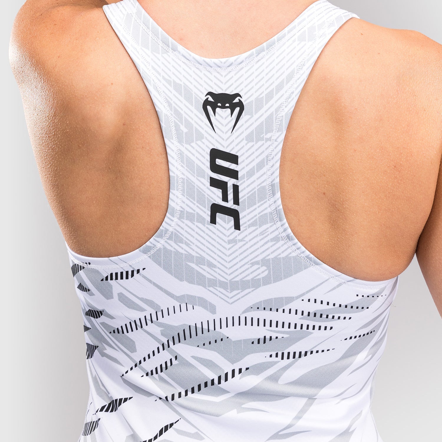 UFC Fusion by Venum Authentic Fight Night Women's Fitted Tank With Shelf Bra