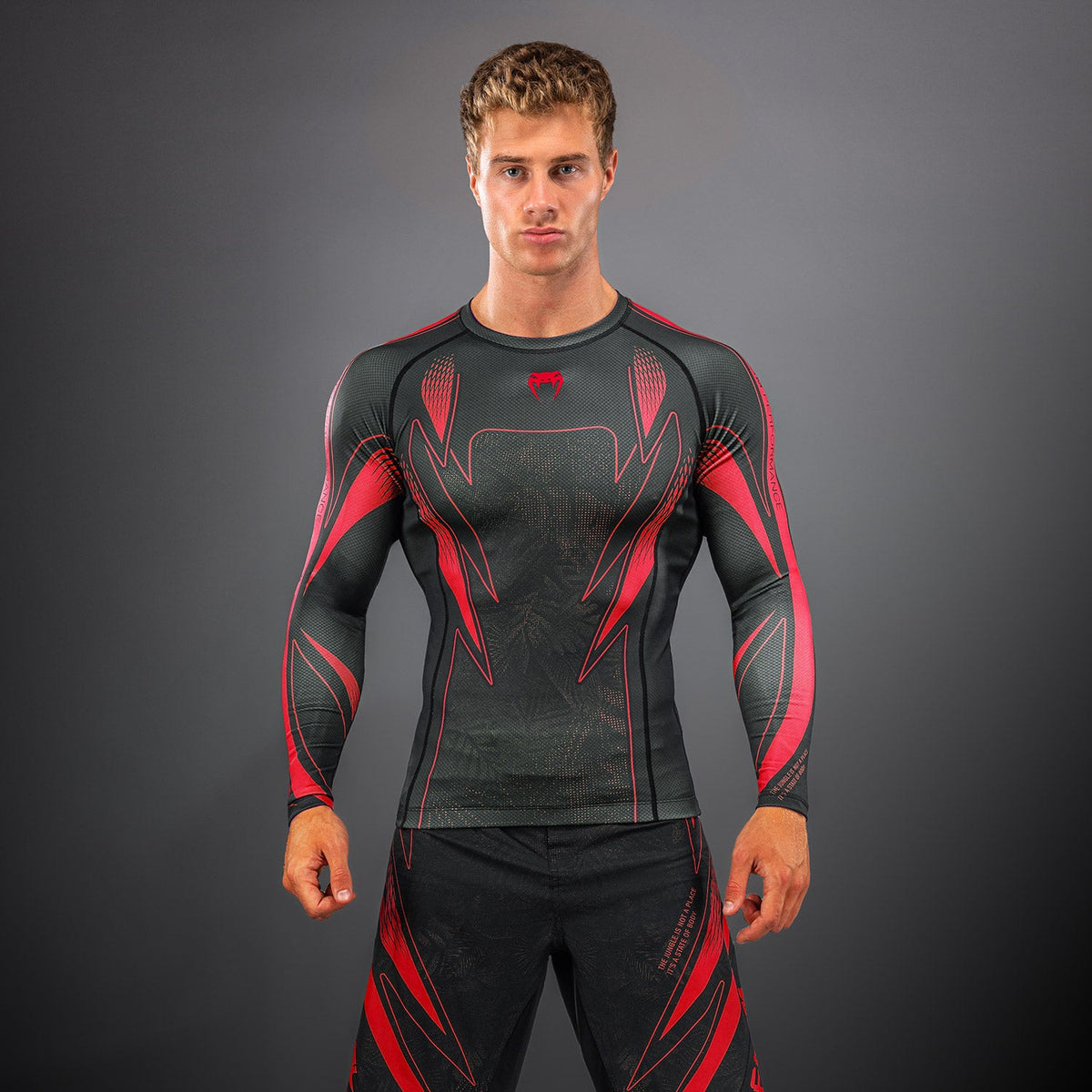Venum Amazonia Reborn Long Sleeve Rashguard