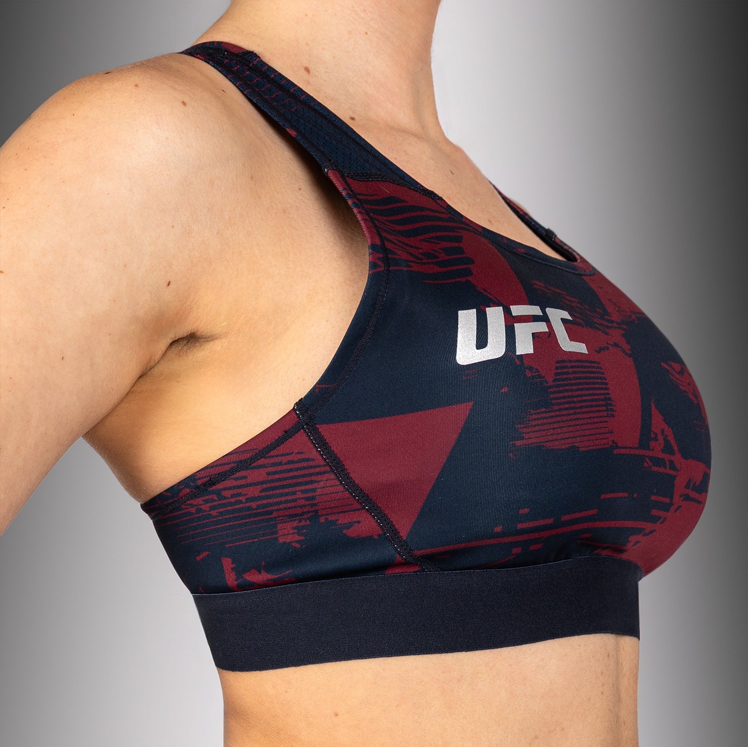 Women's UFC Zenith by Venum Burgundy Authentic Fight Week Sports Bra  product-type_Sports bras Venum