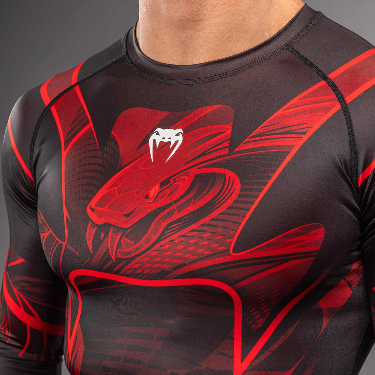 Venum Crimson Viper 2.0 Long Sleeve Rashguard