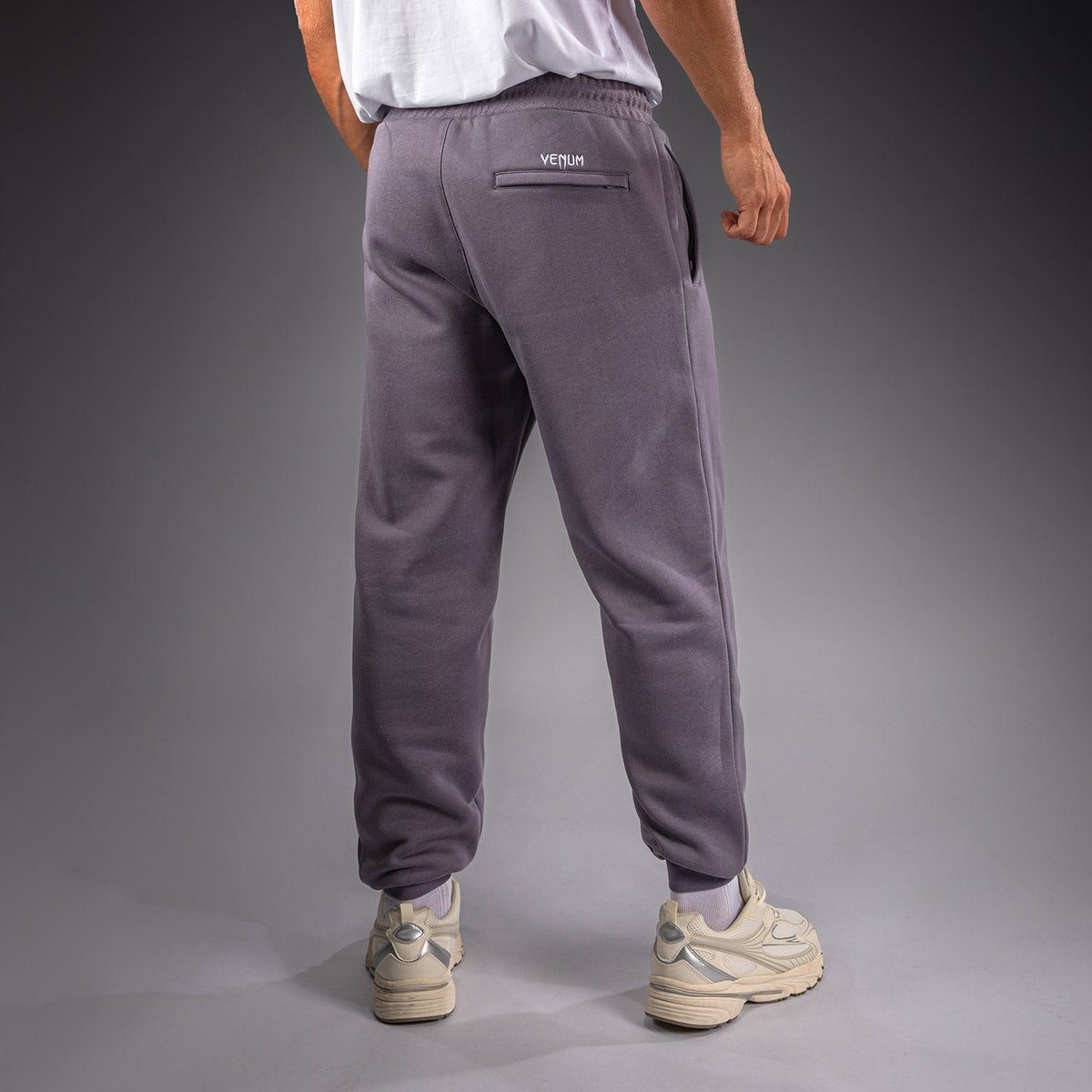 Venum Attack Fleece & Weave Joggers - Lavender Grey  product-type_Jogging Pants Venum