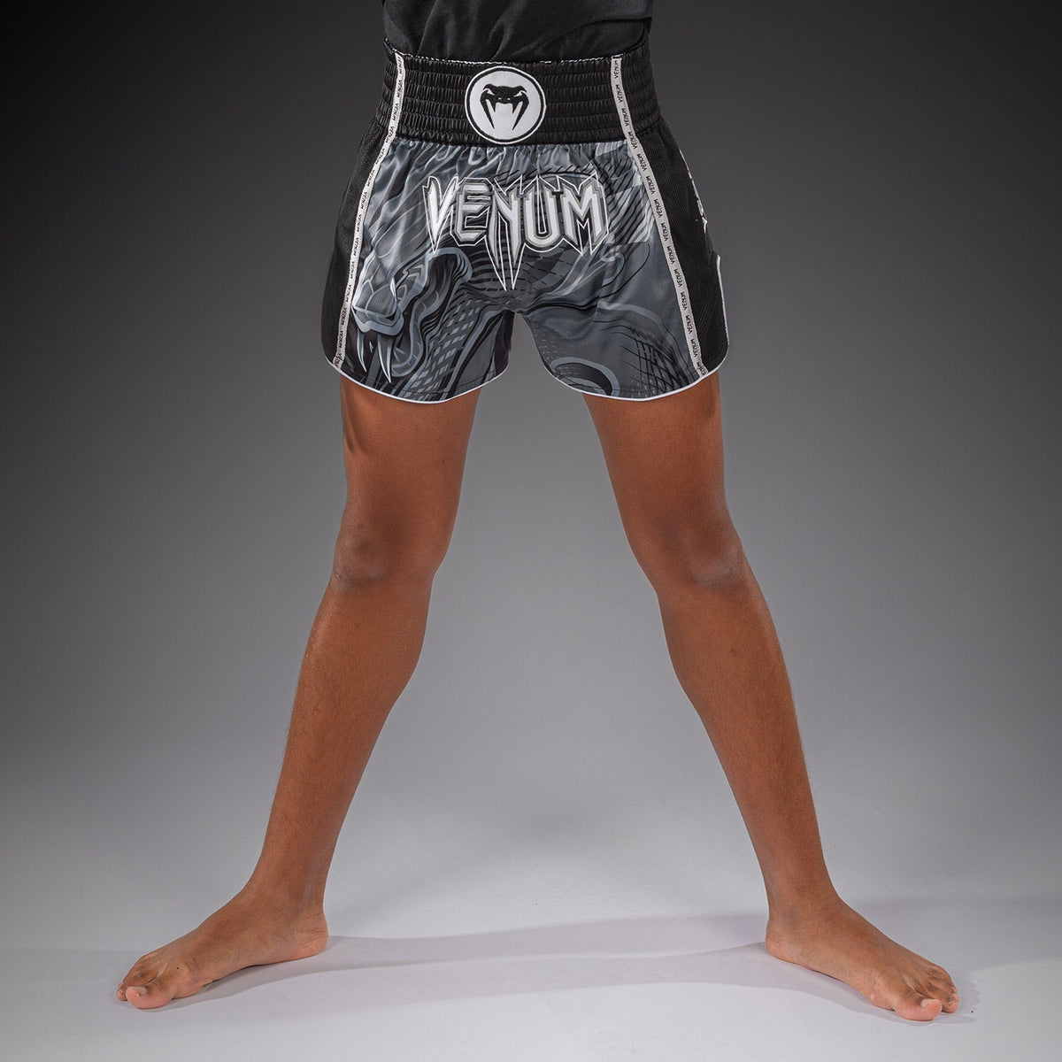 Venum Crimson Viper 2.0 Kids Muay Thai Shorts