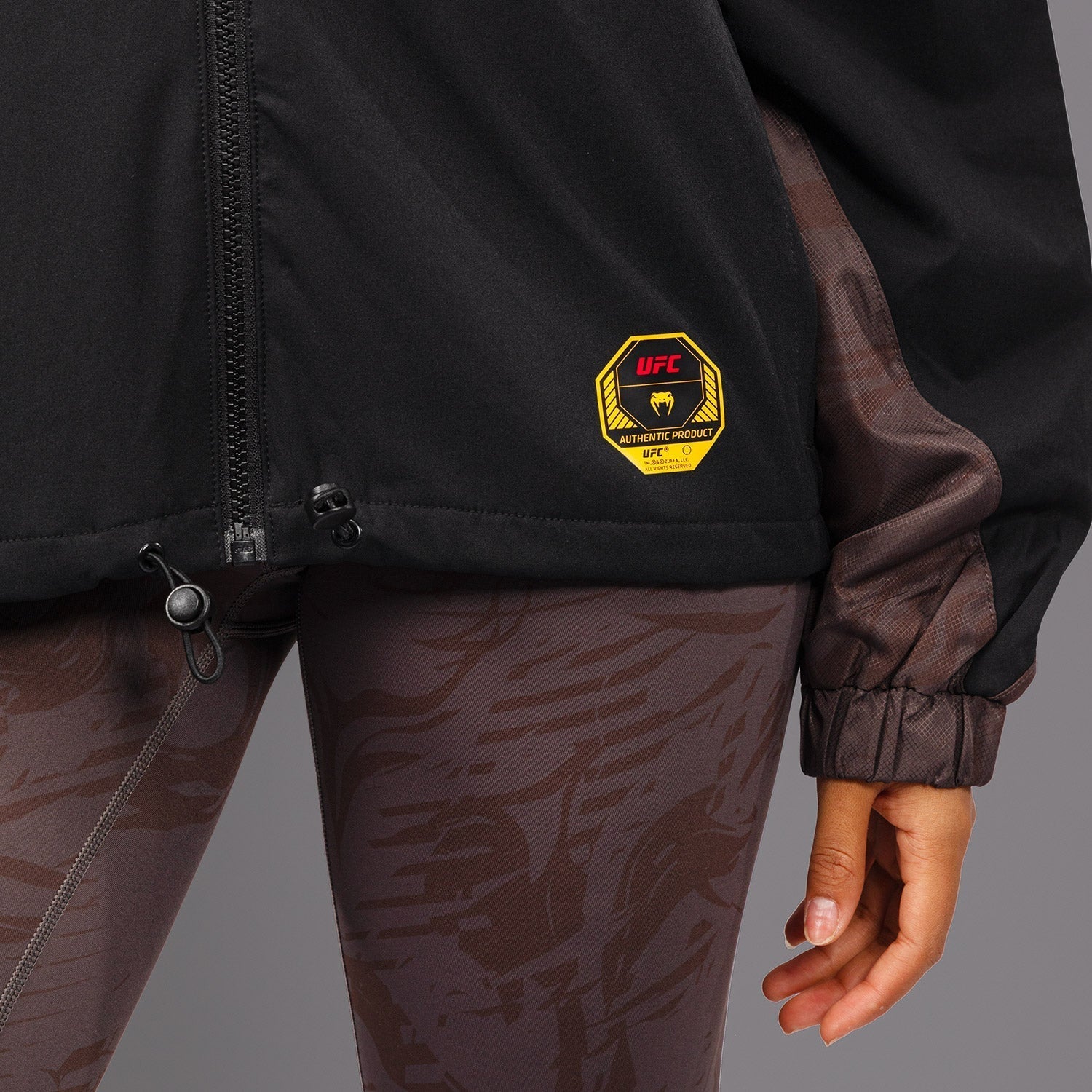 UFC Fusion by Venum Fight Week Women's Zip Hoodie