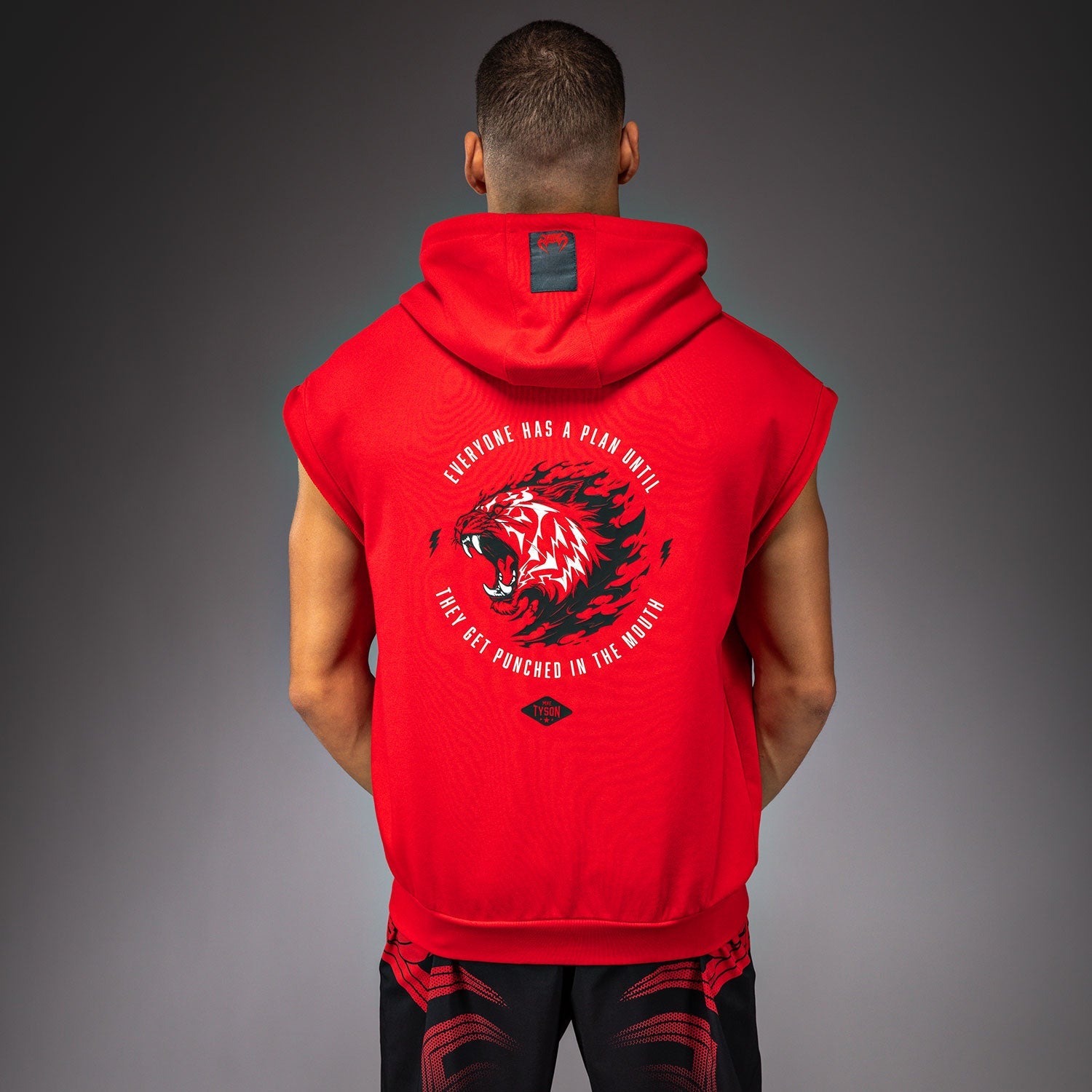 Venum x Mike Tyson Tiger Sleeveless Hoodie