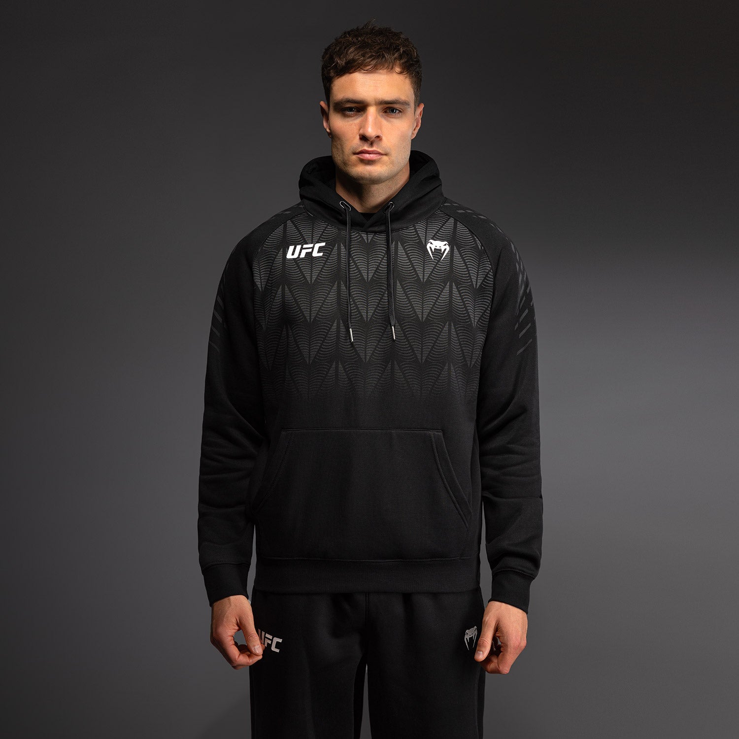 UFC Zenith by Venum Men's Replica Pullover Hoodie
