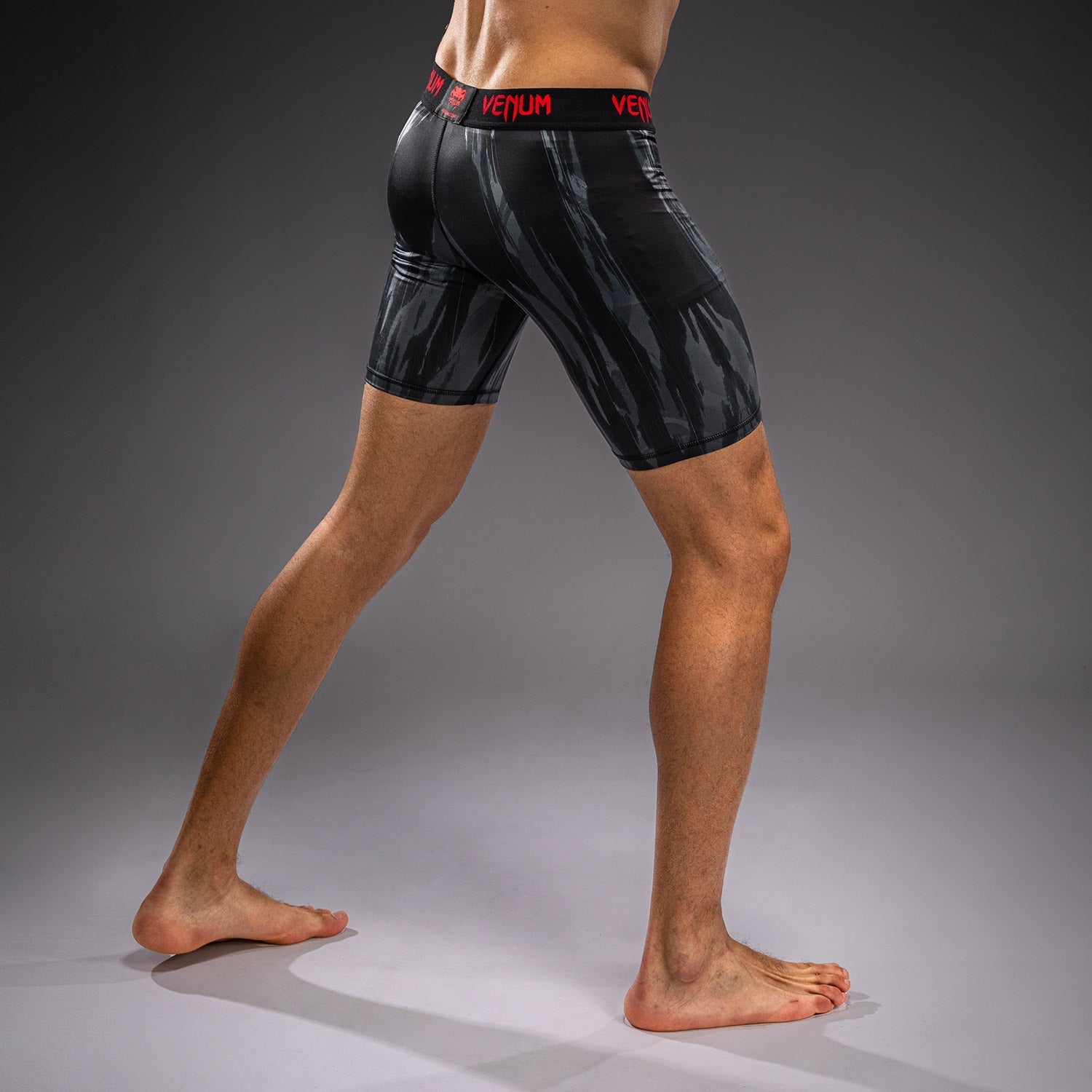 Venum Demon Vale Tudo - Black/Grey  product-type_Compression shorts Venum