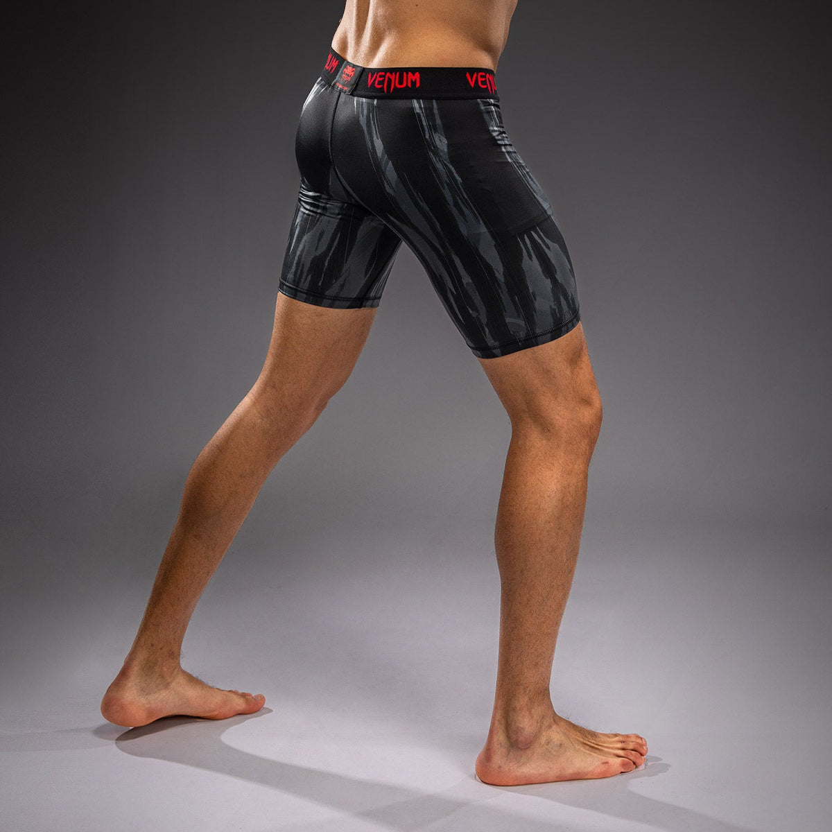 Venum Demon Vale Tudo - Black/Grey  product-type_Compression shorts Venum