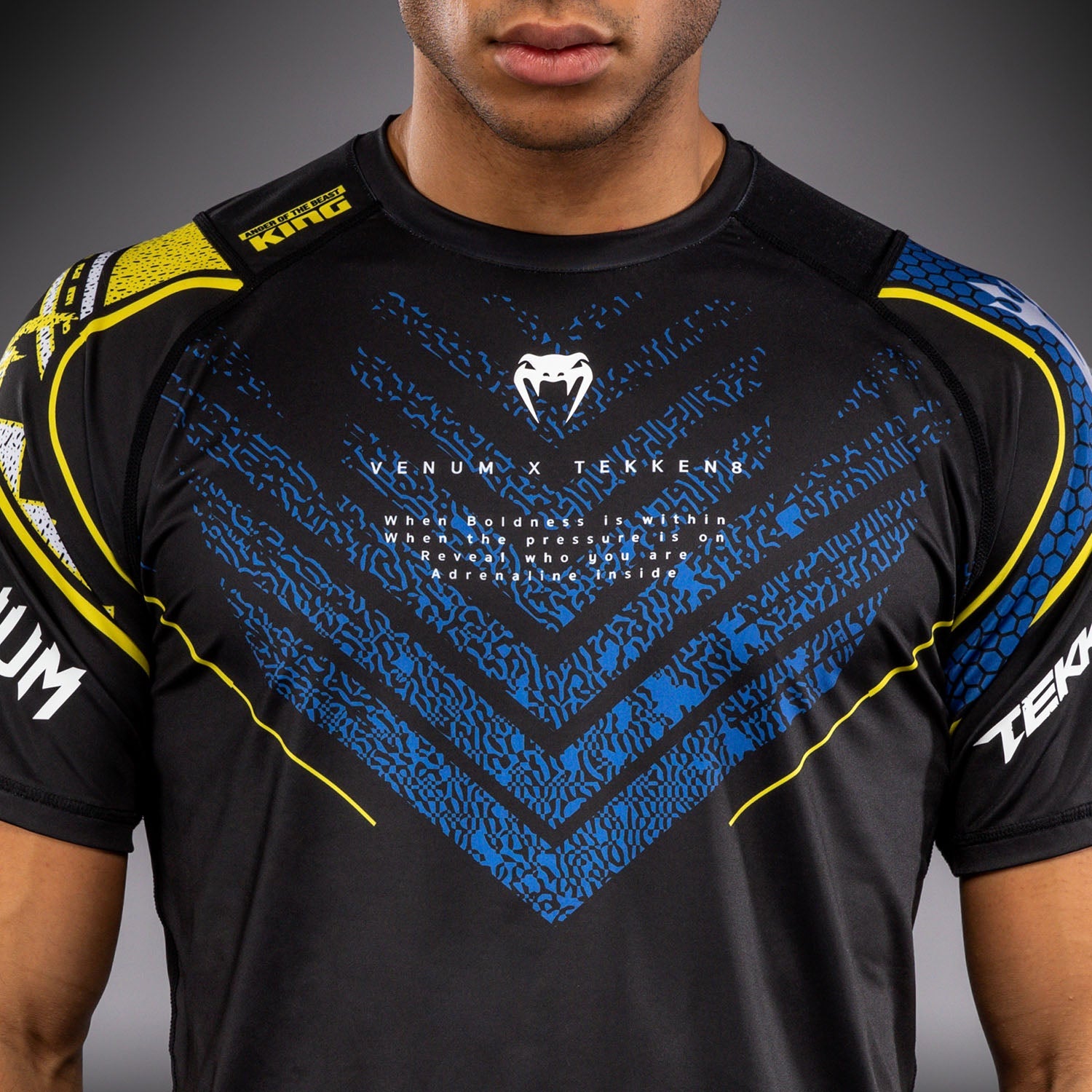 Venum x TEKKEN 8 Dry-Tech T-Shirt - King