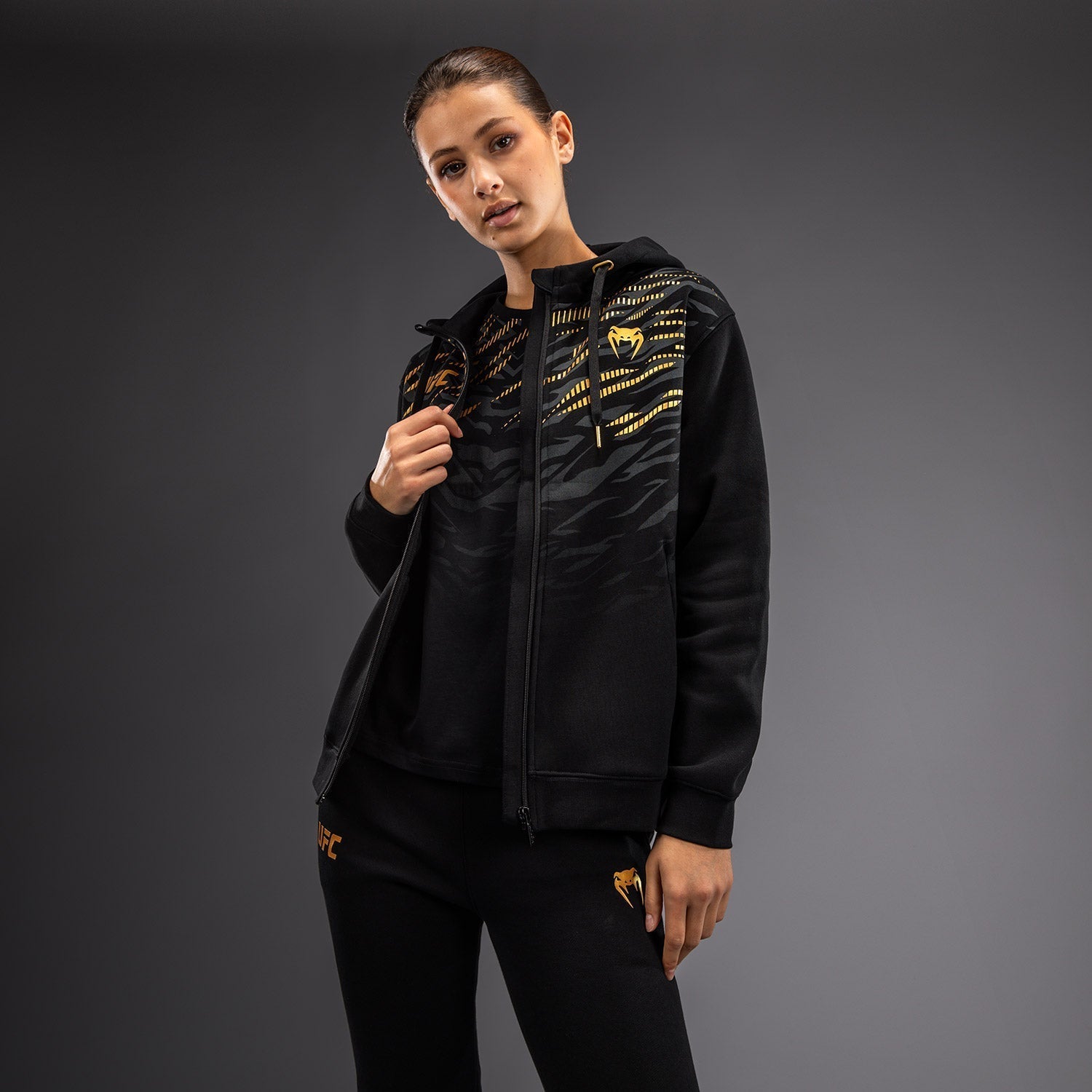 UFC Fusion by Venum Women's Replica Zip Hoodie