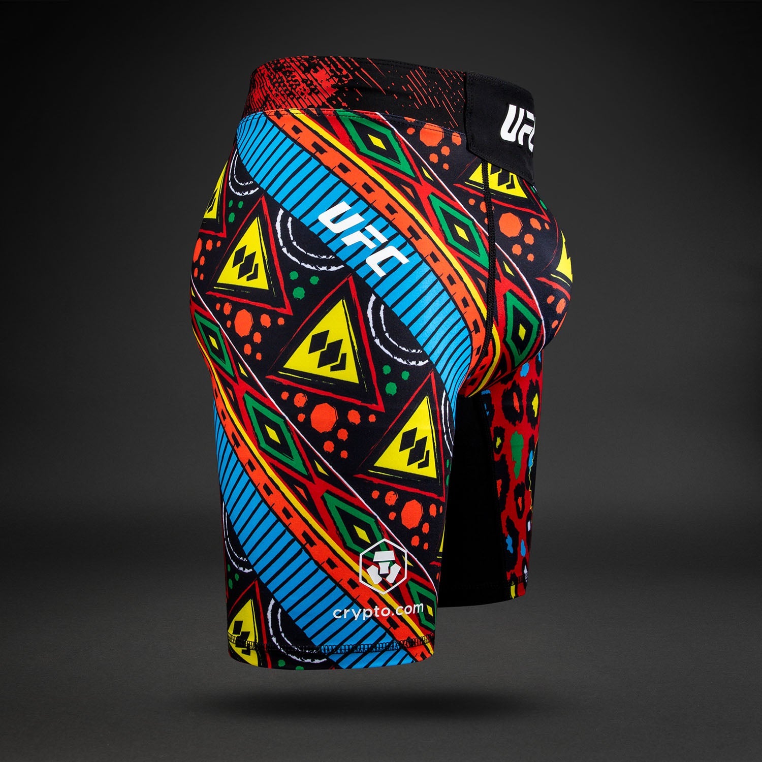 Men's UFC Unrivaled by Red Venum Alex Pereira Third Edition Vale Tudo Short