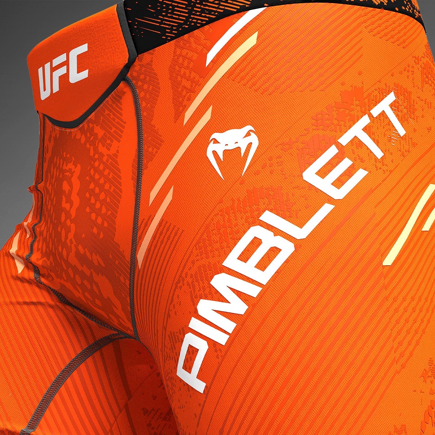 Men's UFC Unrivaled by Venum Orange Paddy Pimblett Vale Tudo Short