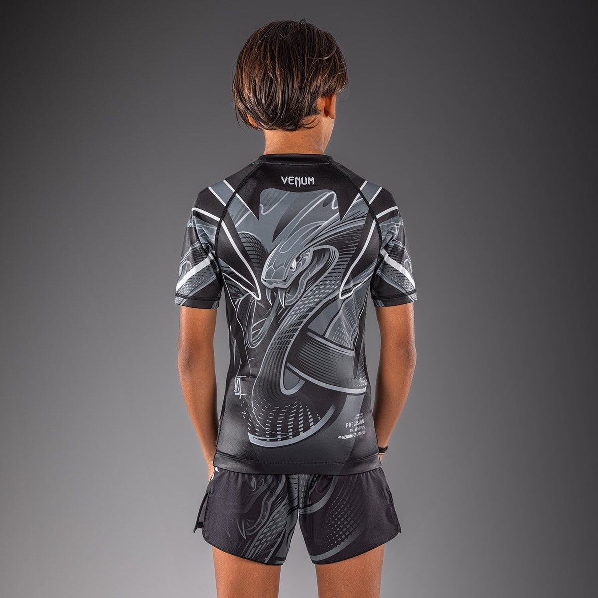 Venum Crimson Viper 2.0 Kids Short Sleeve Rashguard