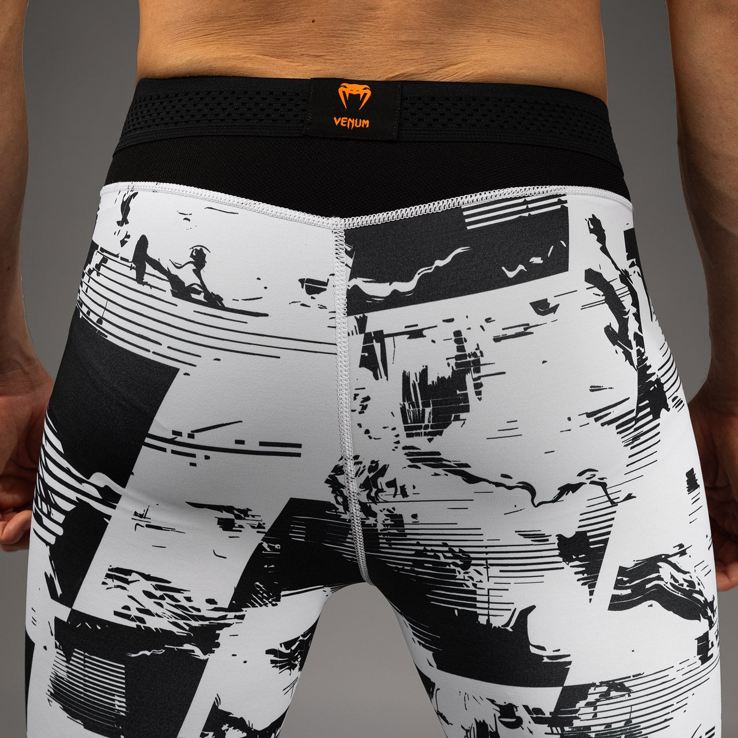 Men’s UFC Zenith by Venum White Authentic Fight Week Performance Tight  product-type_Compression Pants Venum