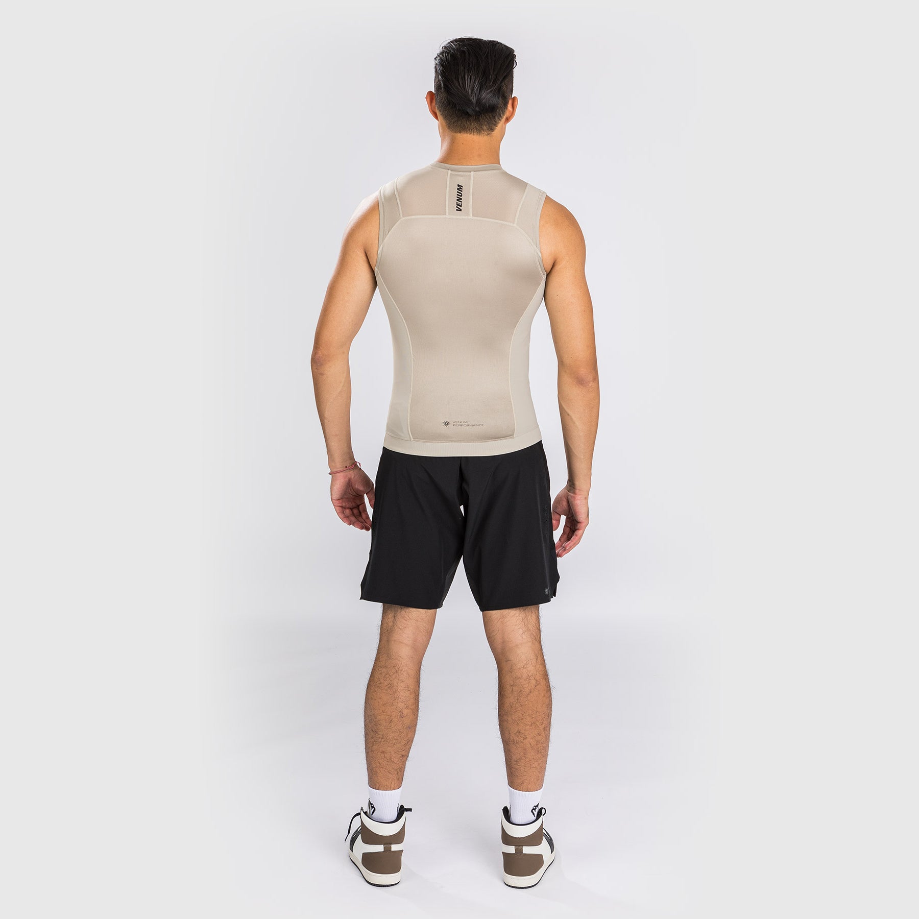 Venum G-Fit Air Rashguard Sleeveless - Sand  product-type_Compression T-Shirts Venum