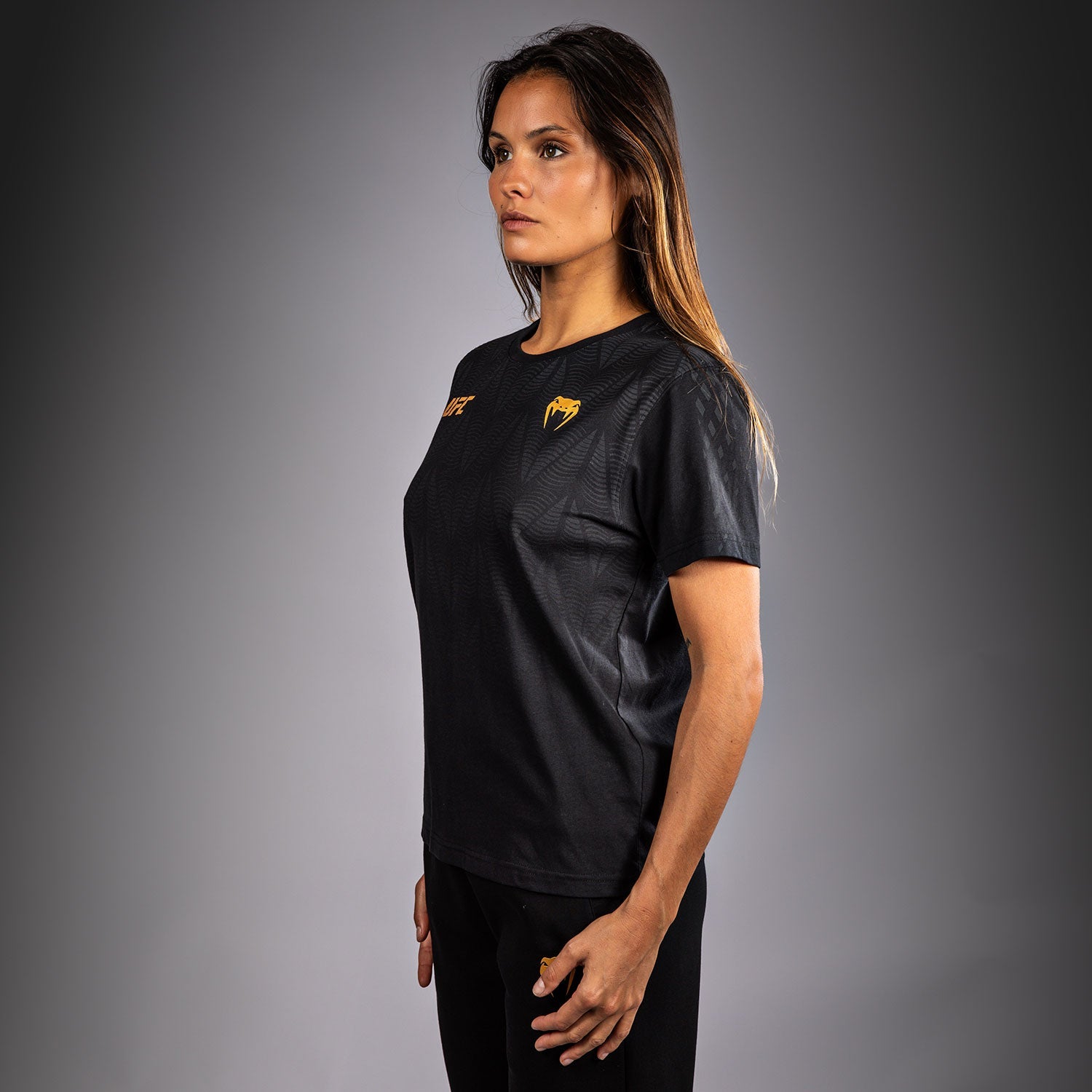 Women's UFC Zenith by Venum Replica Champion T-Shirt Personalized