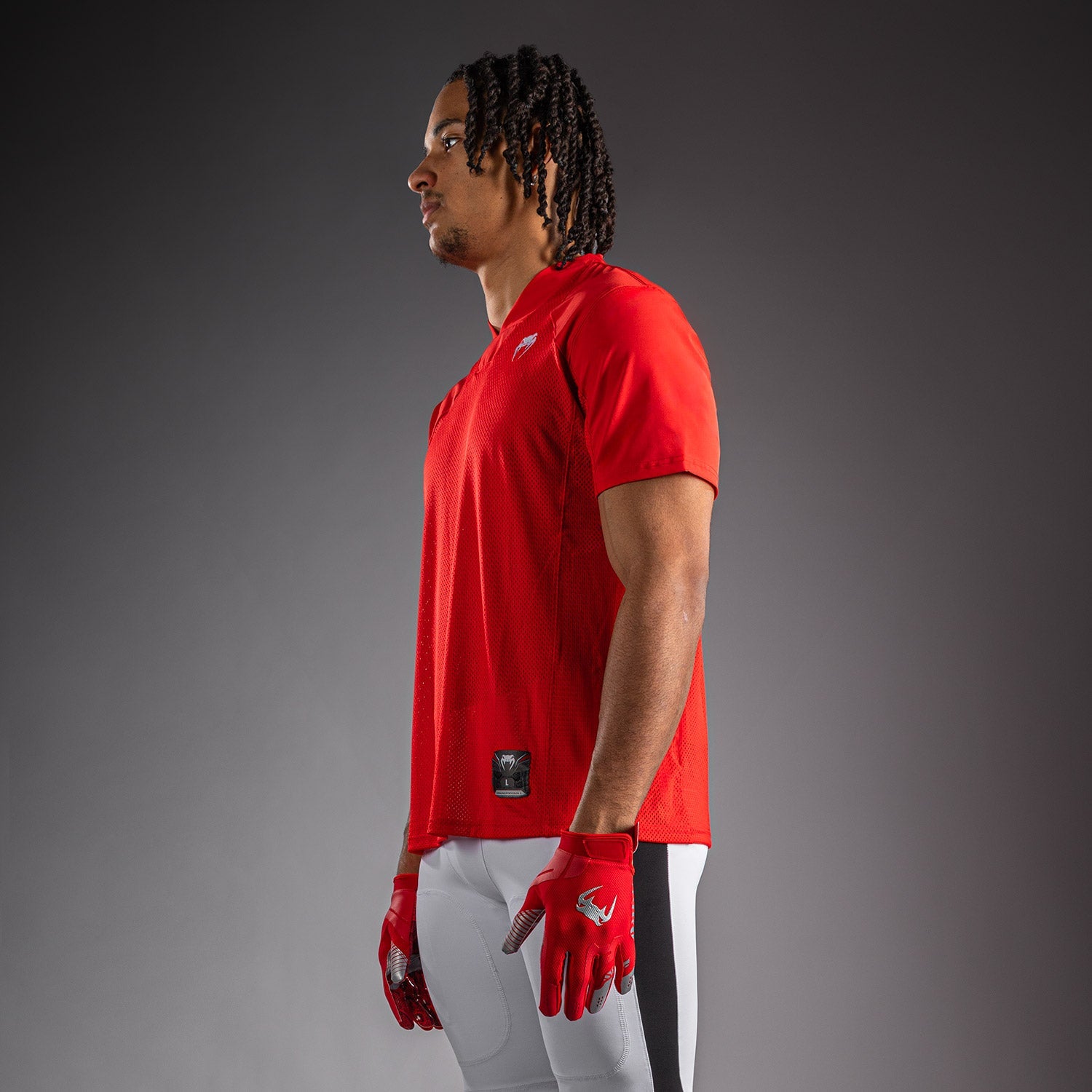 Venum Elite Personalized Football Short Sleeve Jersey
