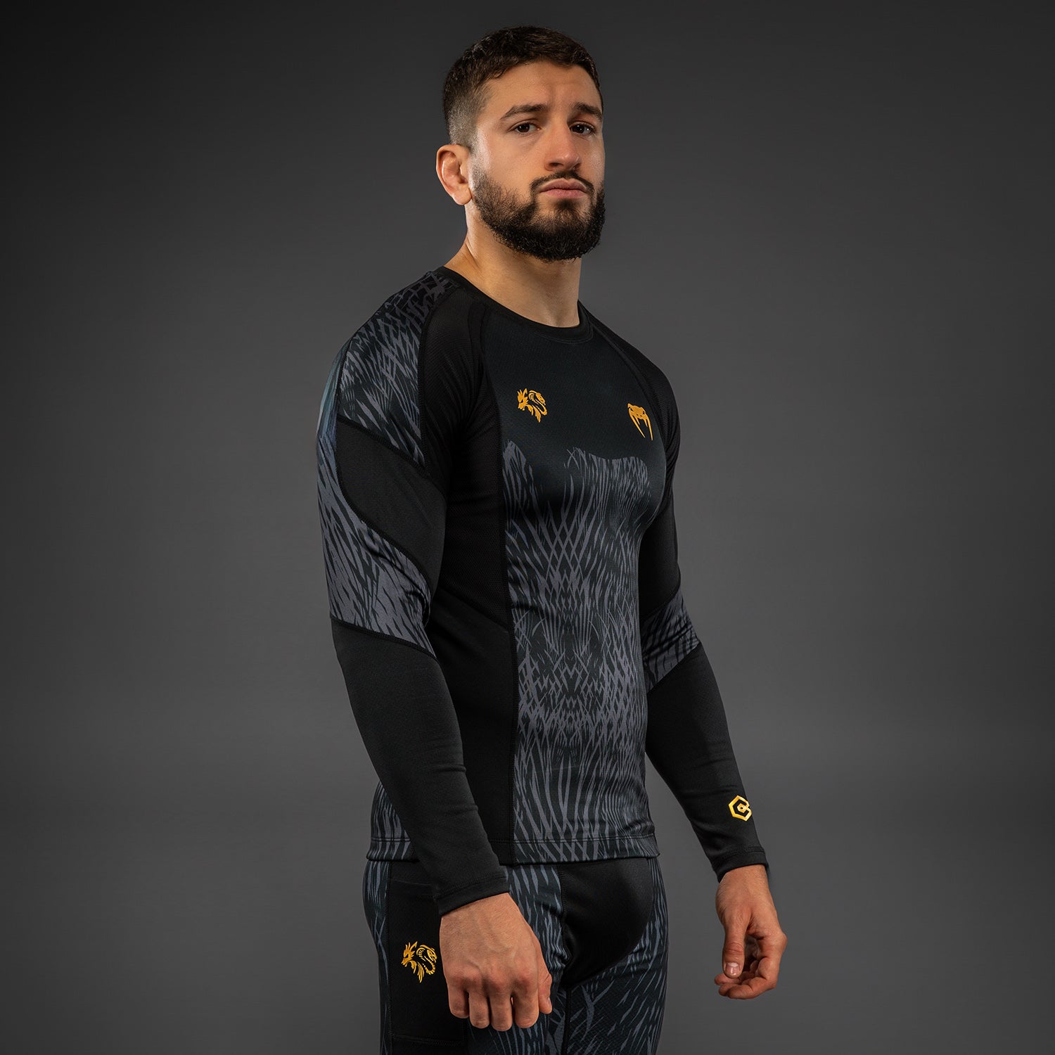 Venum x Chimaev Long Sleeve Rashguards