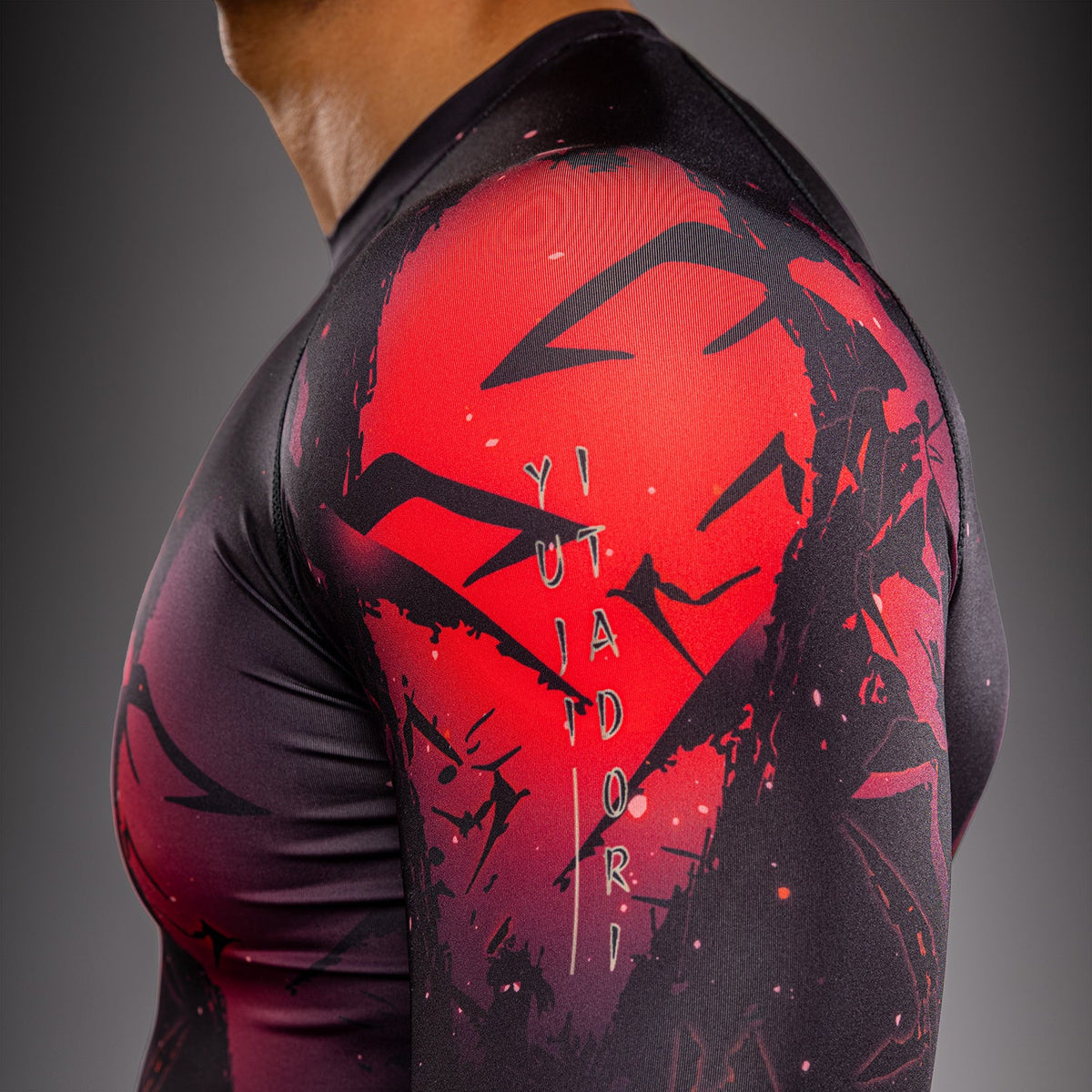 Jujutsu Kaisen x Venum  Long Sleeve Rashguard