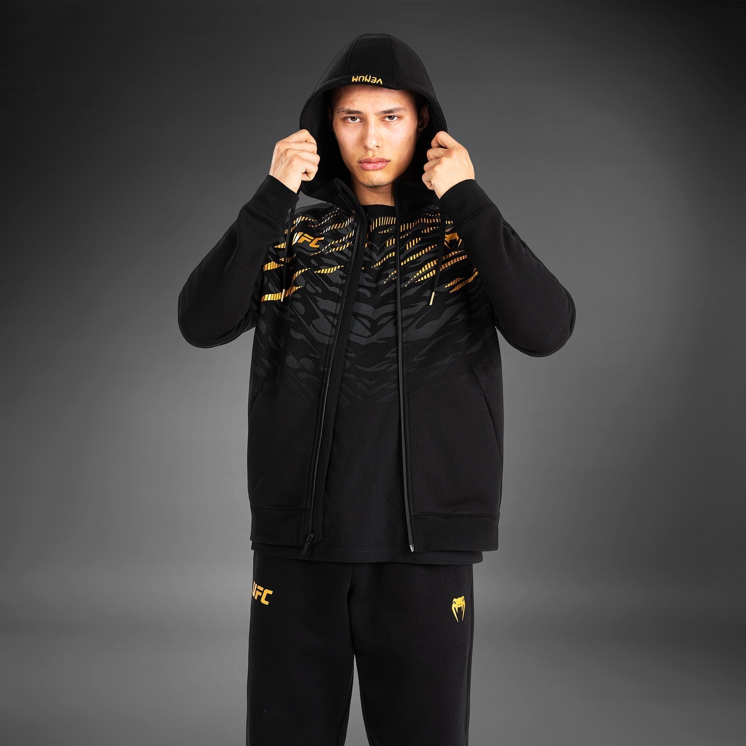 UFC Fusion by Venum Men's Replica Zip Hoodie