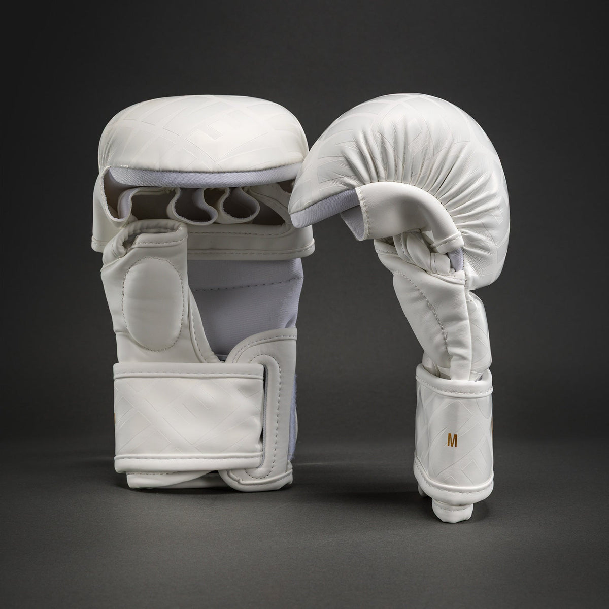 Venum Contender 1.5 XT 3D Sparring Gloves - White/Gold  product-type_MMA Gloves Venum