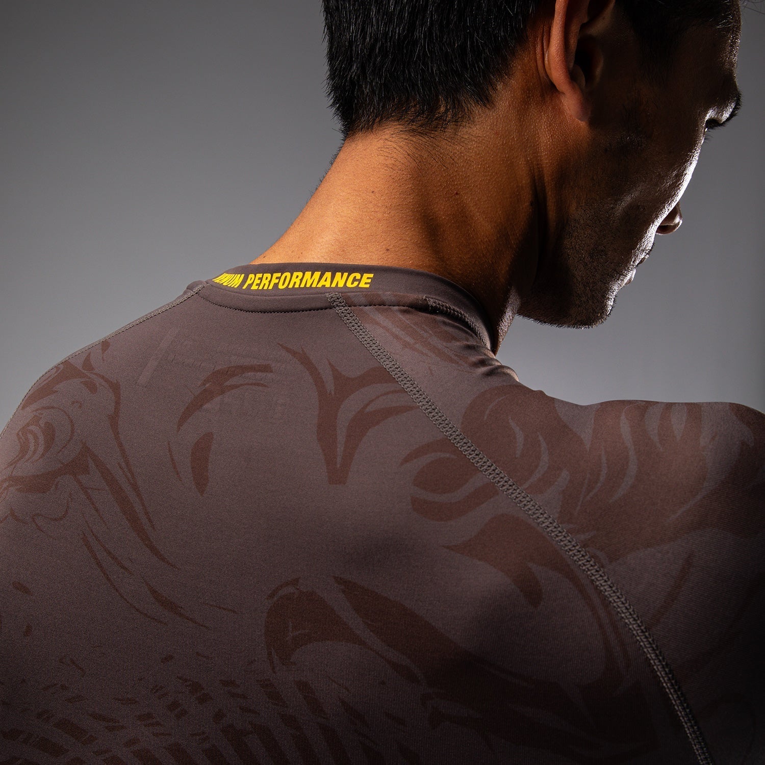 UFC Fusion by Venum Fight Week Men's Performance Long Sleeve Rashguard