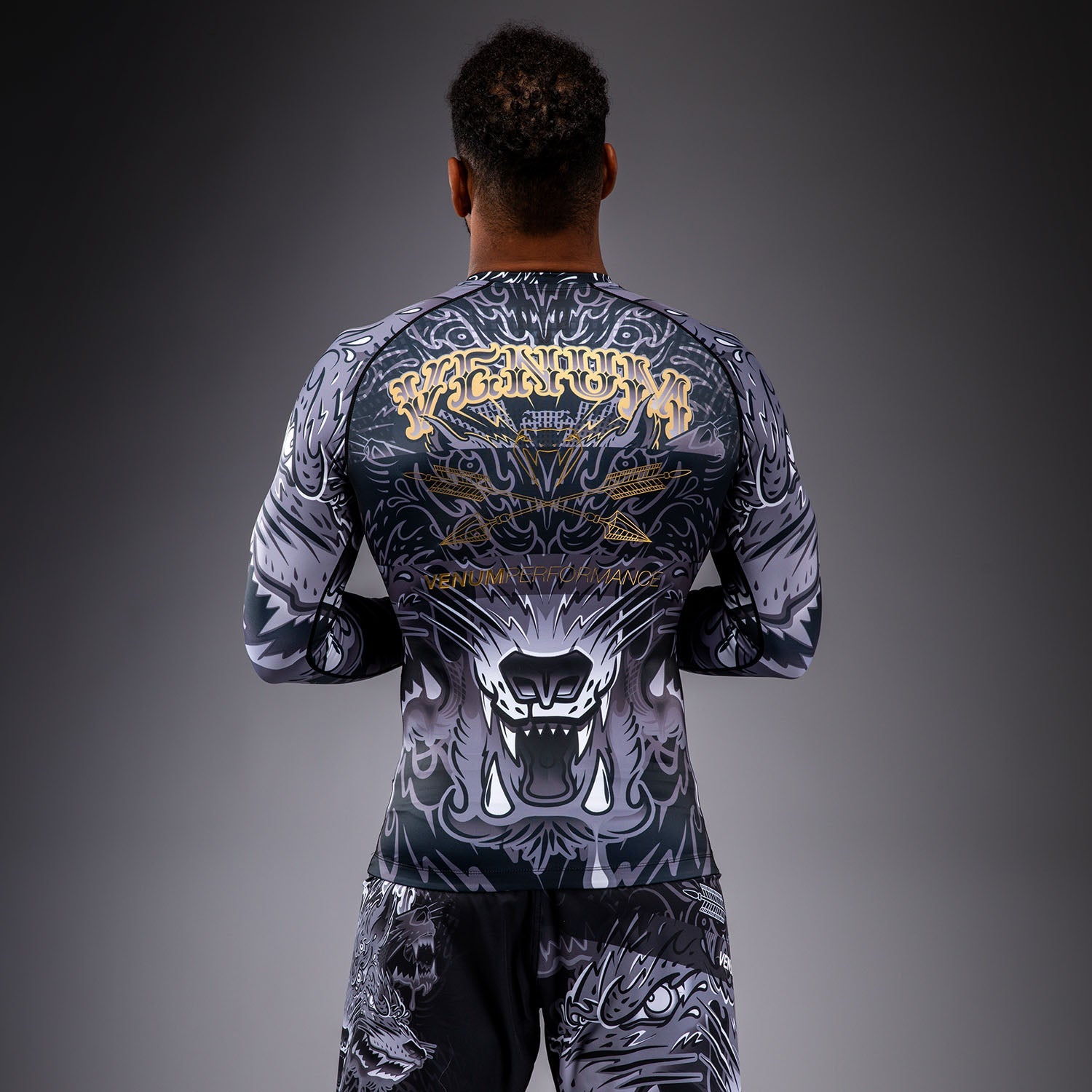 Venum Wolf Atak Long Sleeve Rashguard