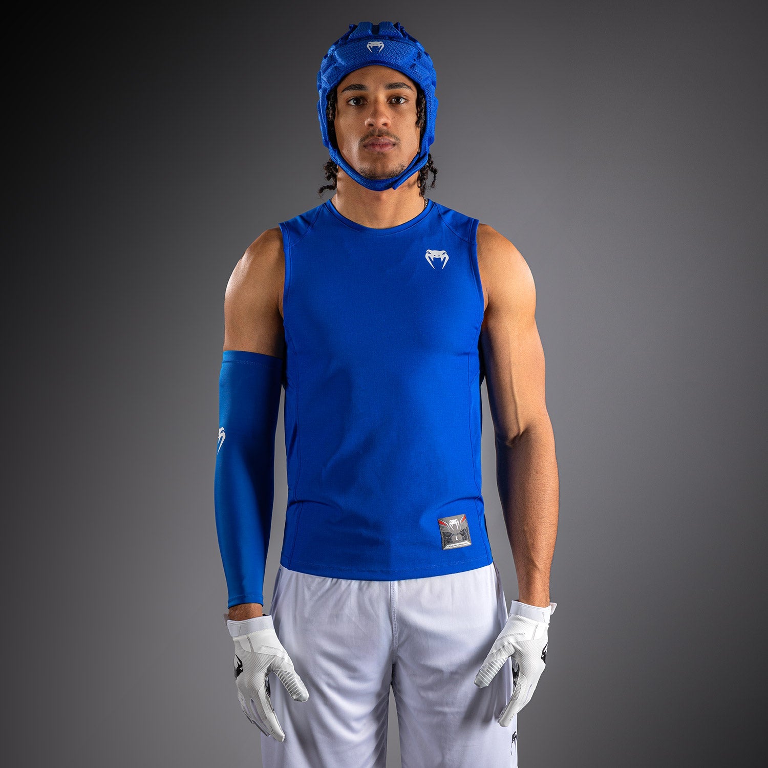Venum Elite Personalized Football Sleeveless Compression Jersey