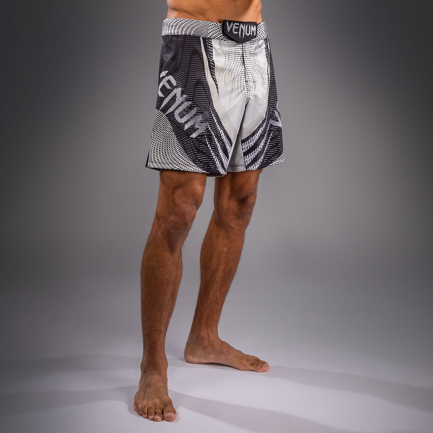 Venum Galactic 3.0 Fight Shorts - Off-White/Black  product-type_MMA Shorts Venum