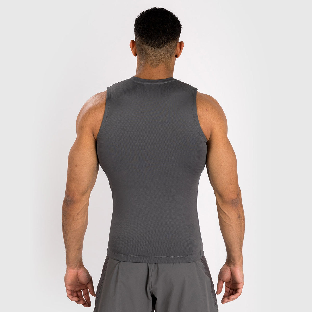 Venum Contender Men’s Sleeveless Rashguard - Grey  product-type_Compression T-Shirts Venum