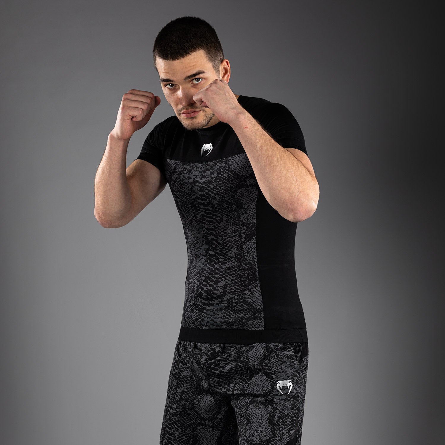 Venum G-Fit Scales Short Sleeve Rashguard