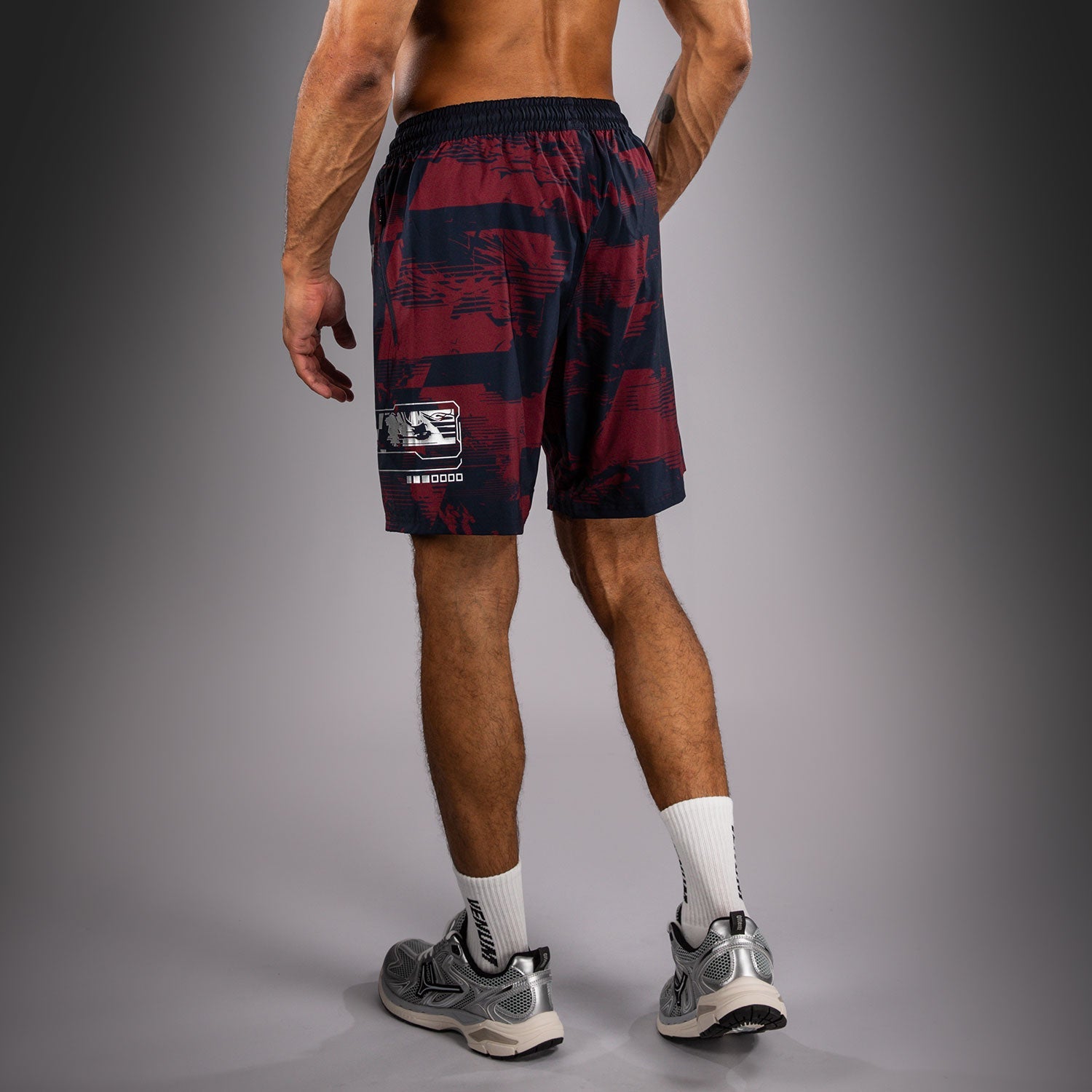 Men’s UFC Zenith by Venum Burgundy Authentic Fight Week Performance Short  product-type_Training shorts Venum