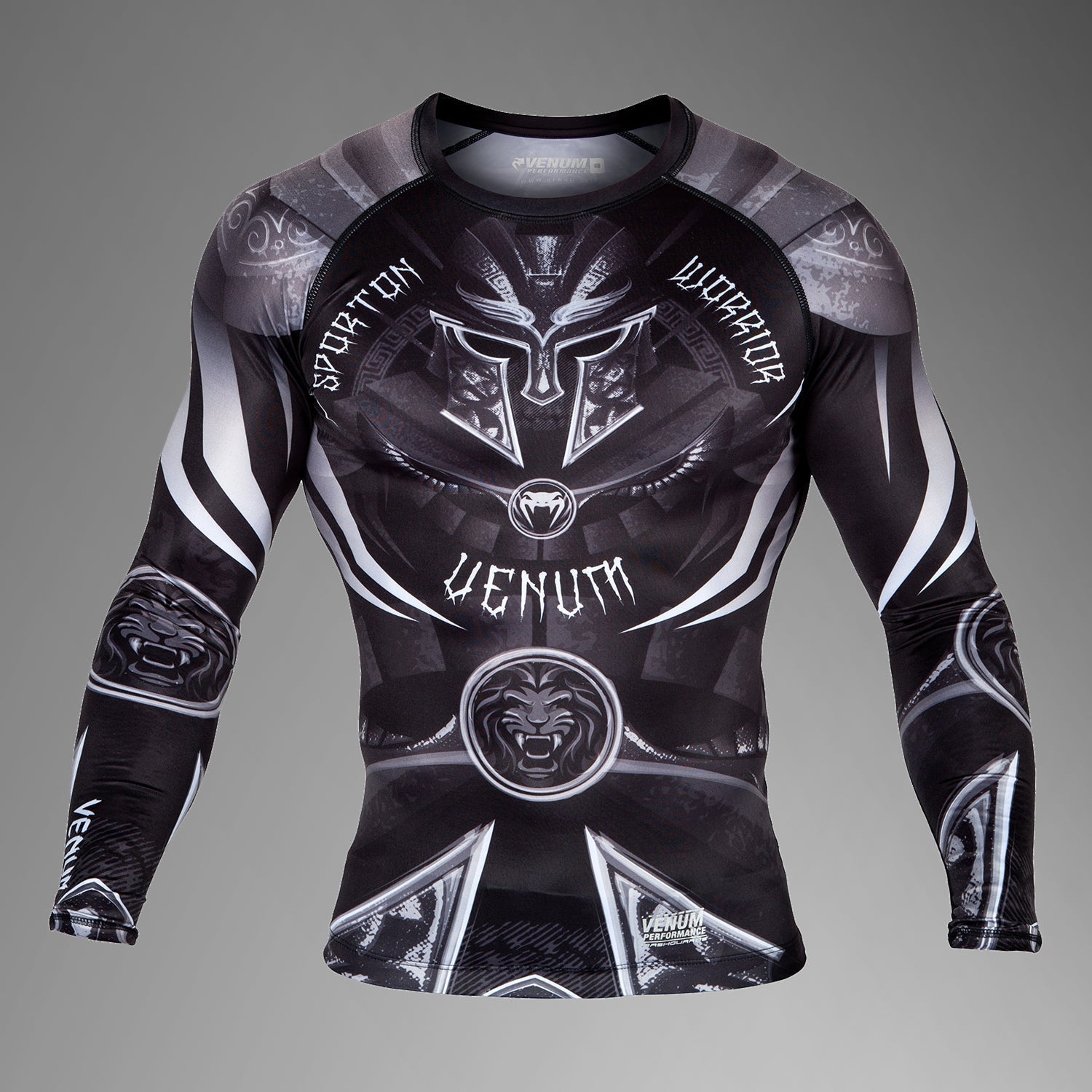 Venum Gladiator 3.0 Rashguard - Long Sleeve