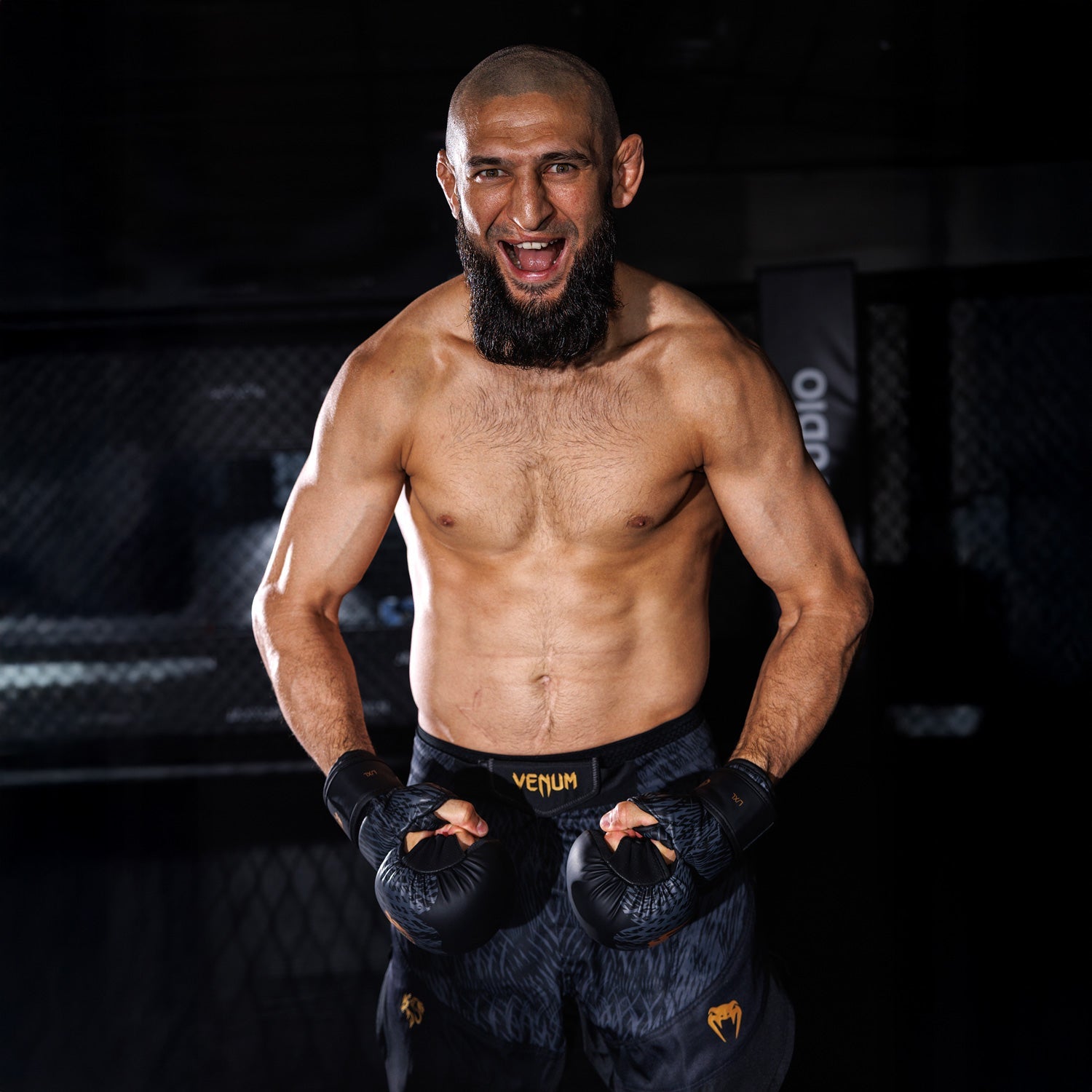 Venum x Chimaev Fightshorts