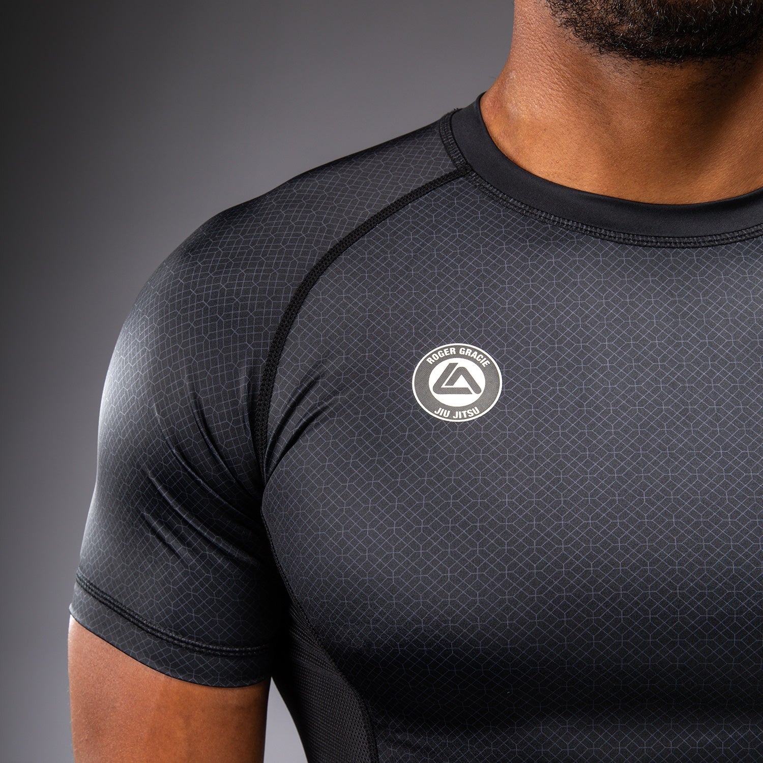 Venum x Roger Gracie Academy Short Sleeve Rashguard