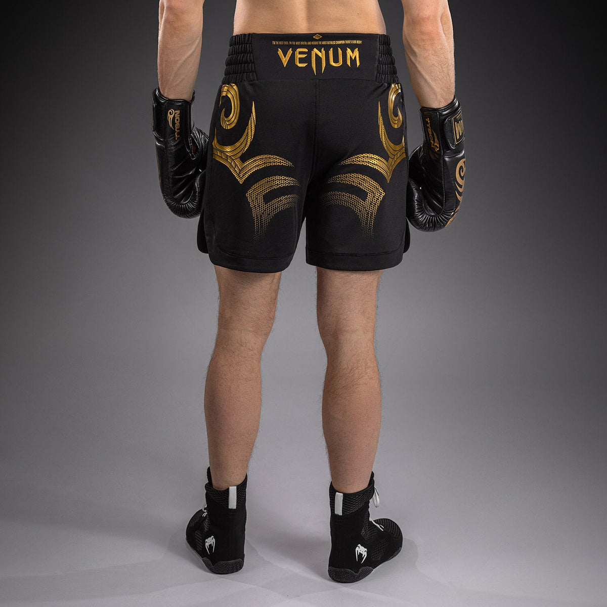 Venum x Mike Tyson Tiger Boxing Shorts