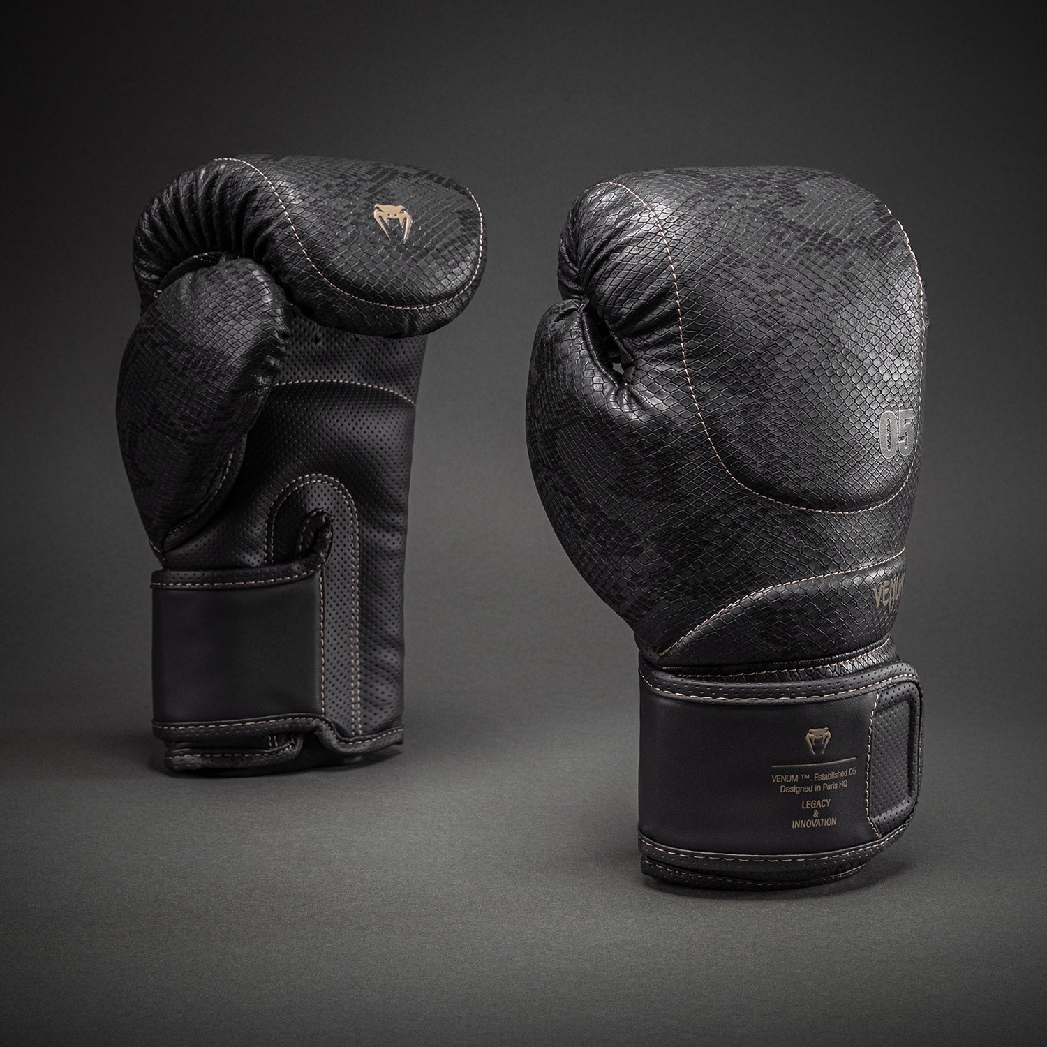 Venum Impact Evo Scales Boxing Gloves